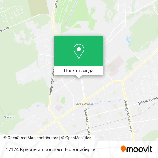Карта 171/4 Красный проспект