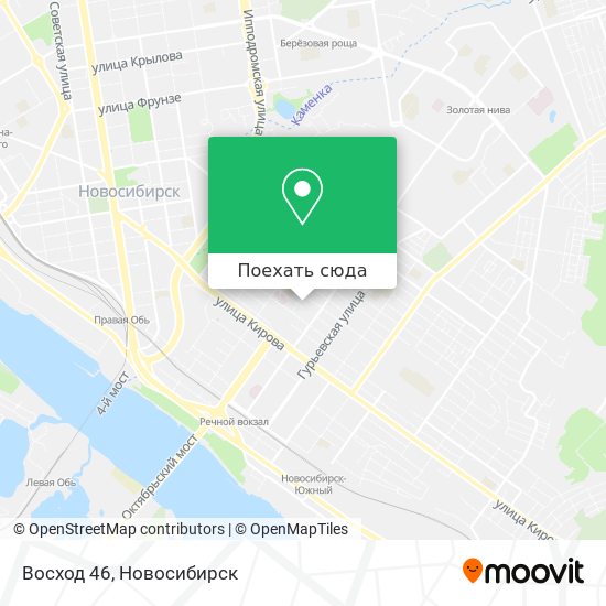 Карта Восход 46