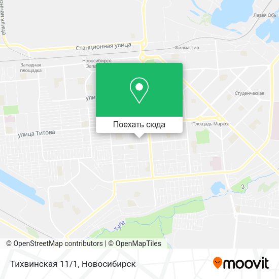 Карта Тихвинская 11/1