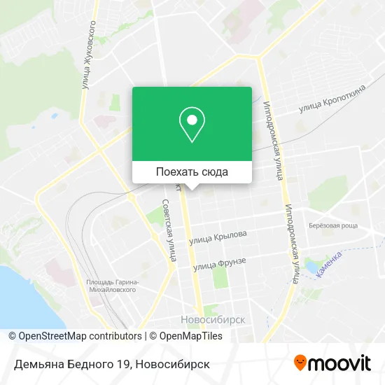 Карта Демьяна Бедного 19