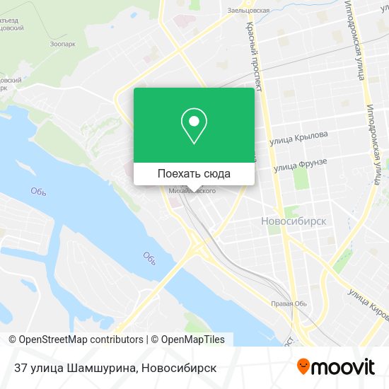 Карта 37 улица Шамшурина
