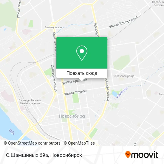 Карта С.Шамшиных 69а