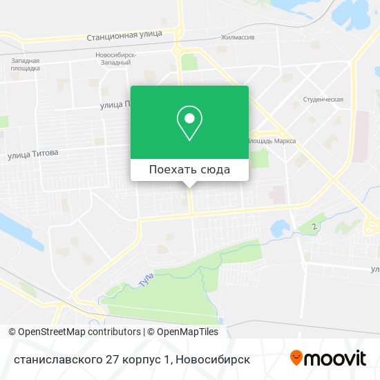 Карта станиславского 27 корпус 1