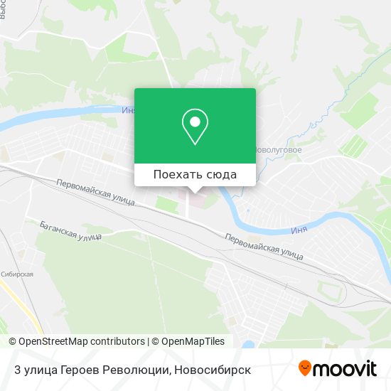 Карта 3 улица Героев Революции