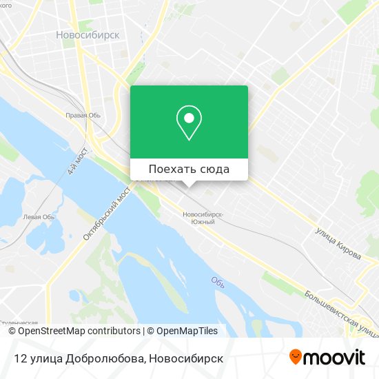 Карта 12 улица Добролюбова