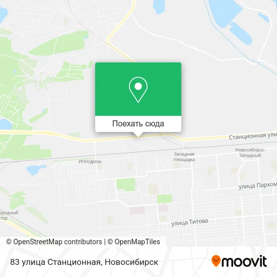 Карта 83 улица Станционная