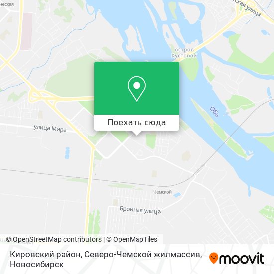 Южно чемской жилмассив новосибирск карта