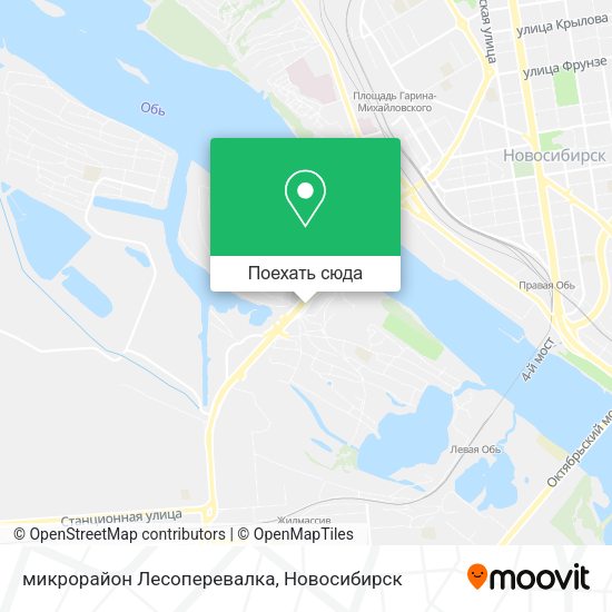 Карта микрорайон Лесоперевалка