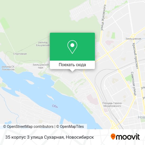 Карта 35 корпус 3 улица Сухарная