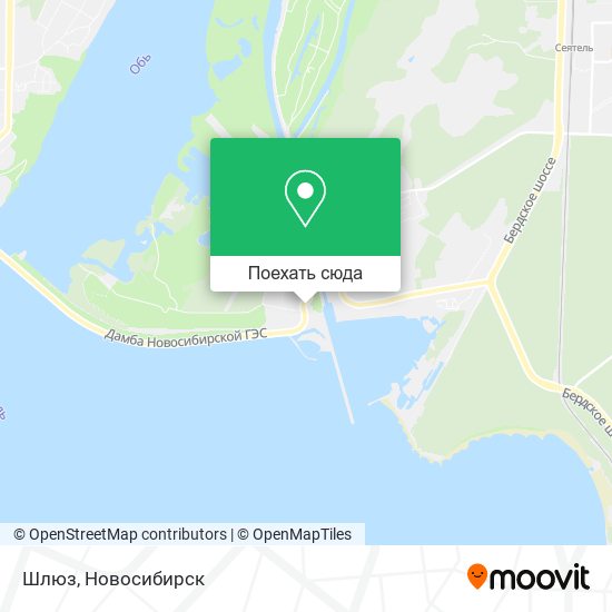 Карта Шлюз