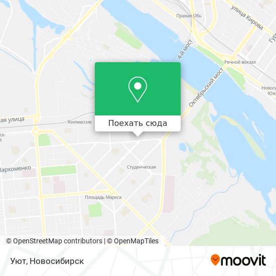 Карта Уют