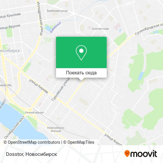 Карта Dosstor