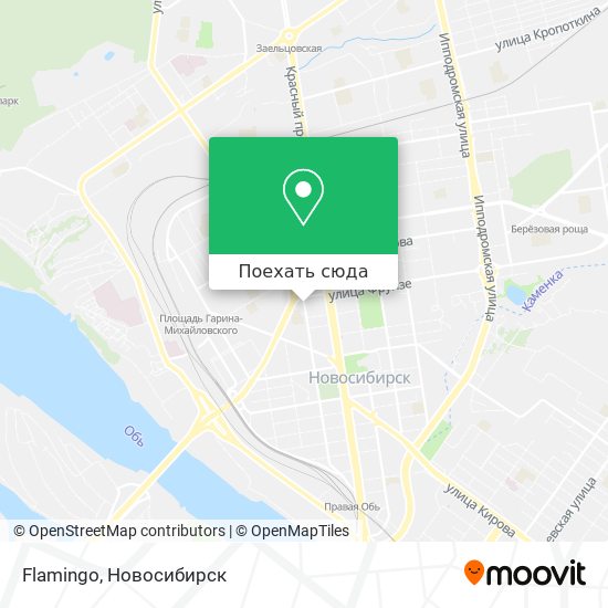 Карта Flamingo