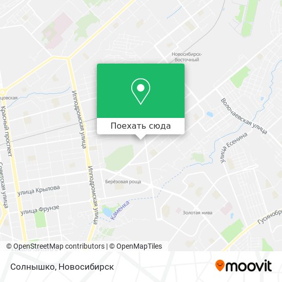 Карта Солнышко