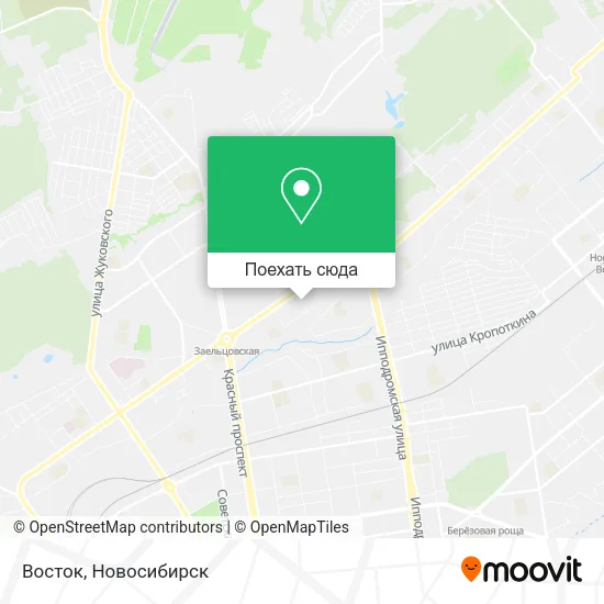 Карта Восток