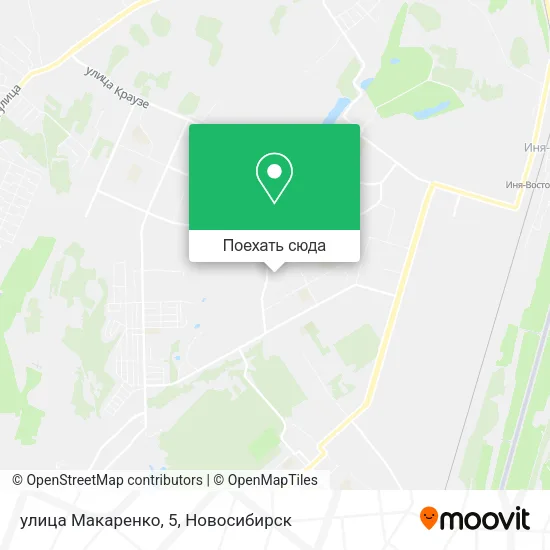 Карта улица Макаренко, 5