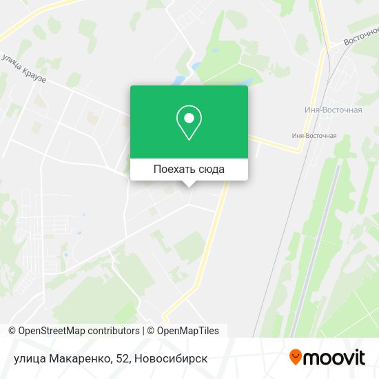 Карта улица Макаренко, 52