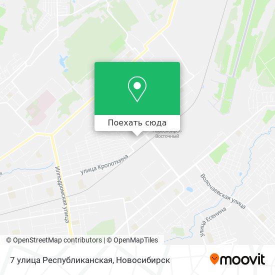 Карта 7 улица Республиканская
