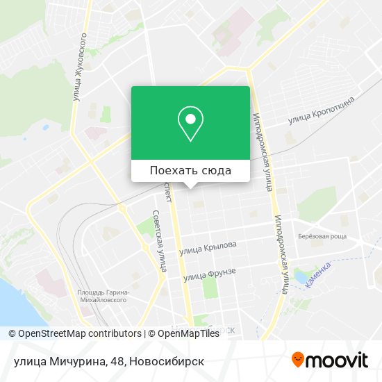 Карта улица Мичурина, 48