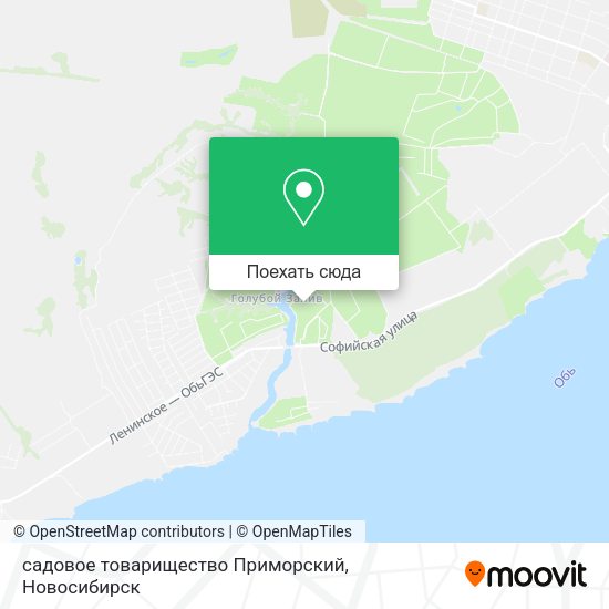 Карта садовое товарищество Приморский