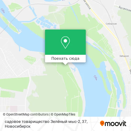 Карта садовое товарищество Зелёный мыс-2, 37