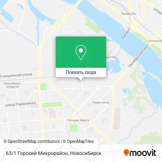 Карта 63/1 Горский Микрорайон