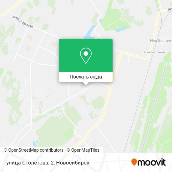 Карта улица Столетова, 2