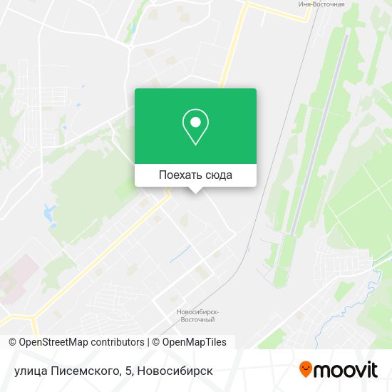 Карта улица Писемского, 5