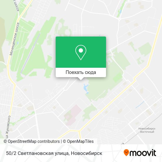 Карта 50/2 Светлановская улица