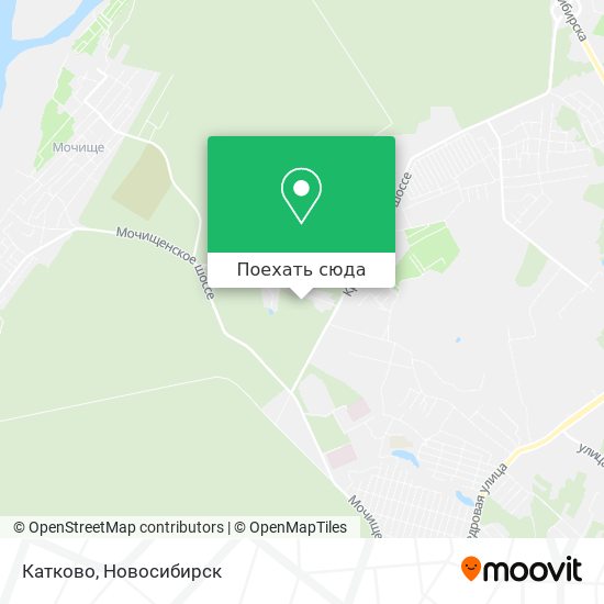 Карта Катково