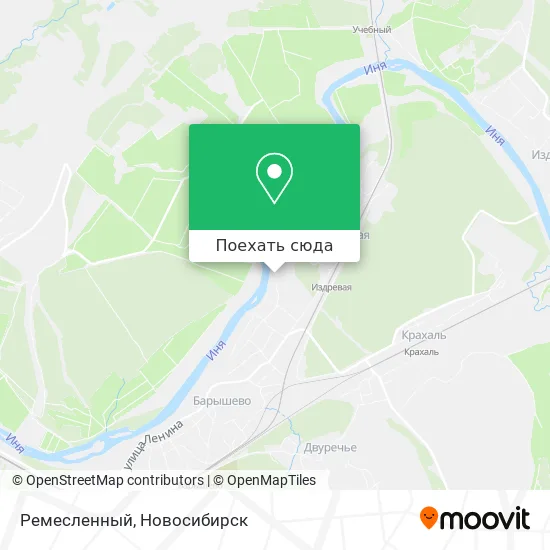 Карта Ремесленный
