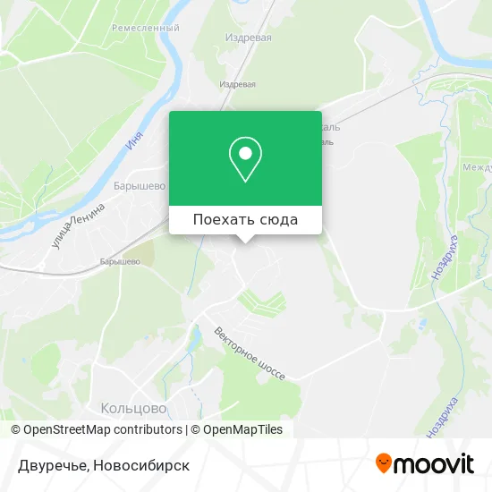 Карта Двуречье