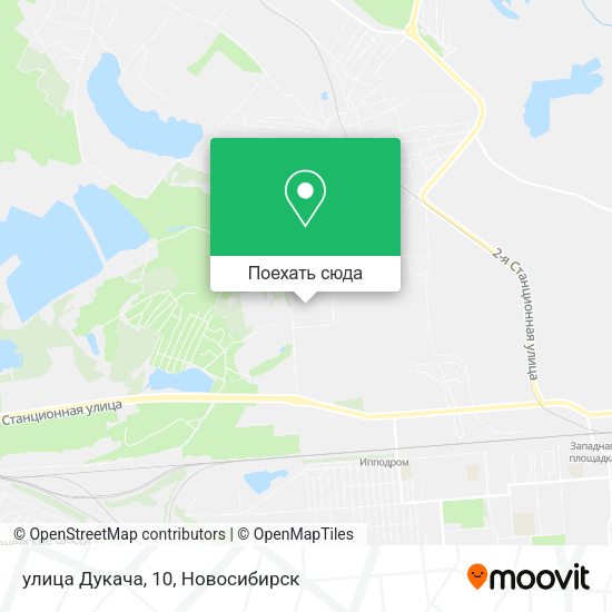 Карта улица Дукача, 10
