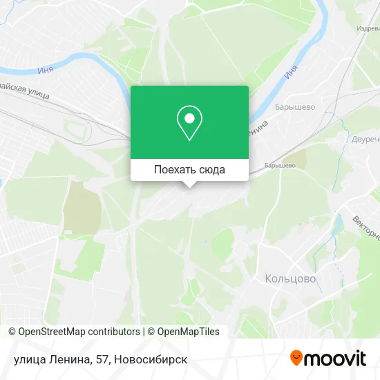 Карта улица Ленина, 57