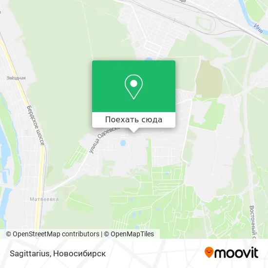 Карта Sagittarius