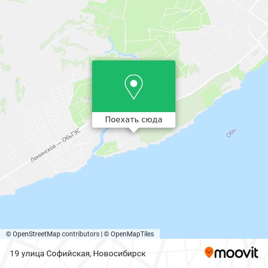 Карта 19 улица Софийская