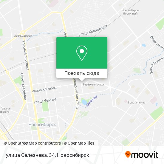 Державина 92 3 новосибирск карта