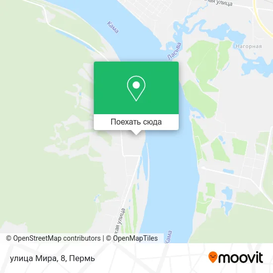 Карта улица Мира, 8