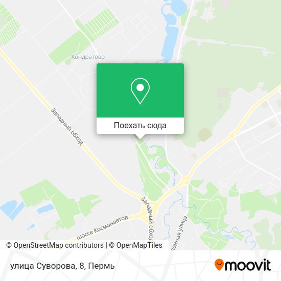 Карта улица Суворова, 8