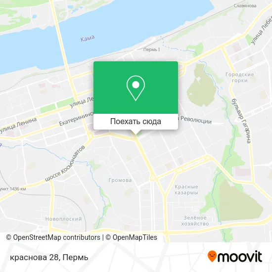 Карта краснова 28