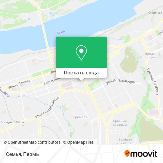 Карта Семья