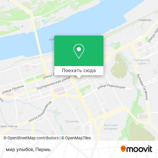 Карта мир улыбок