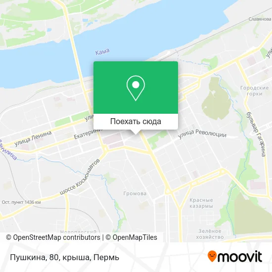 Карта Пушкина, 80, крыша