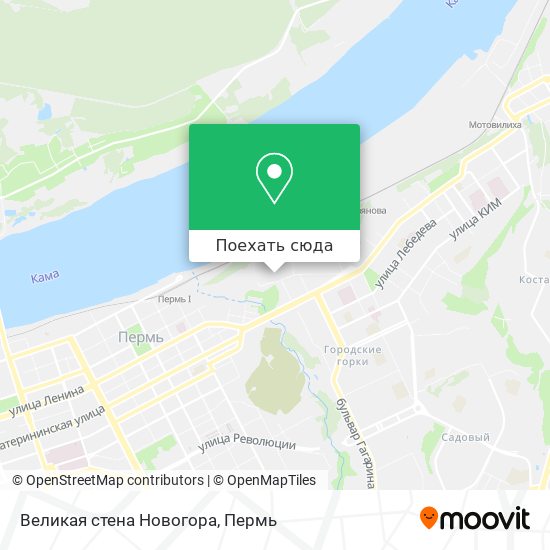 Карта Великая стена Новогора