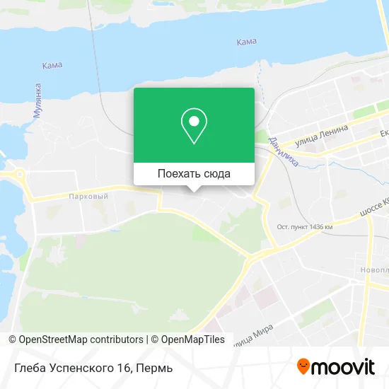 Карта Глеба Успенского 16