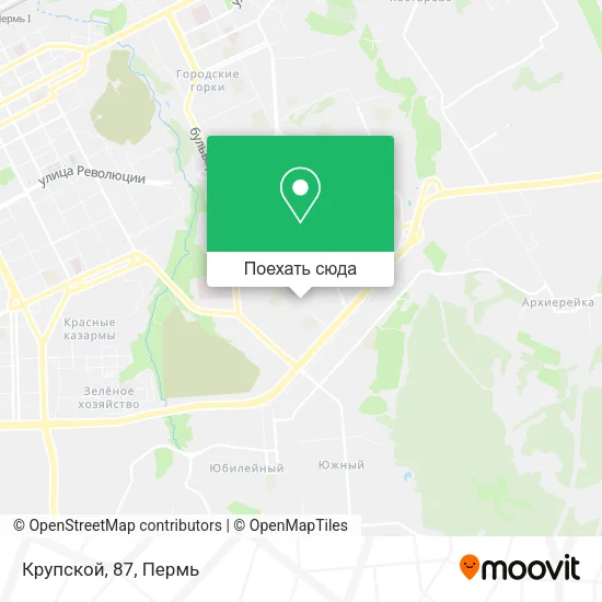 Карта Крупской, 87