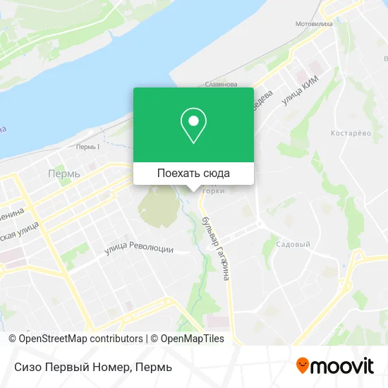 Карта Сизо Первый Номер