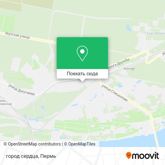 Карта город сердца