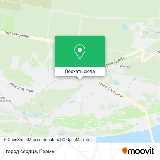 Карта город сердца