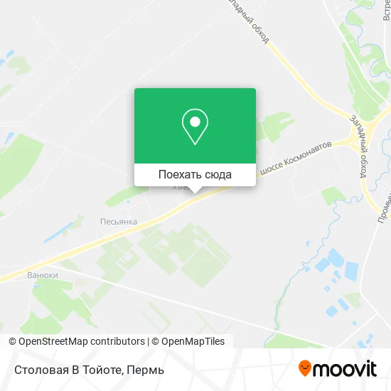 Карта Столовая В Тойоте